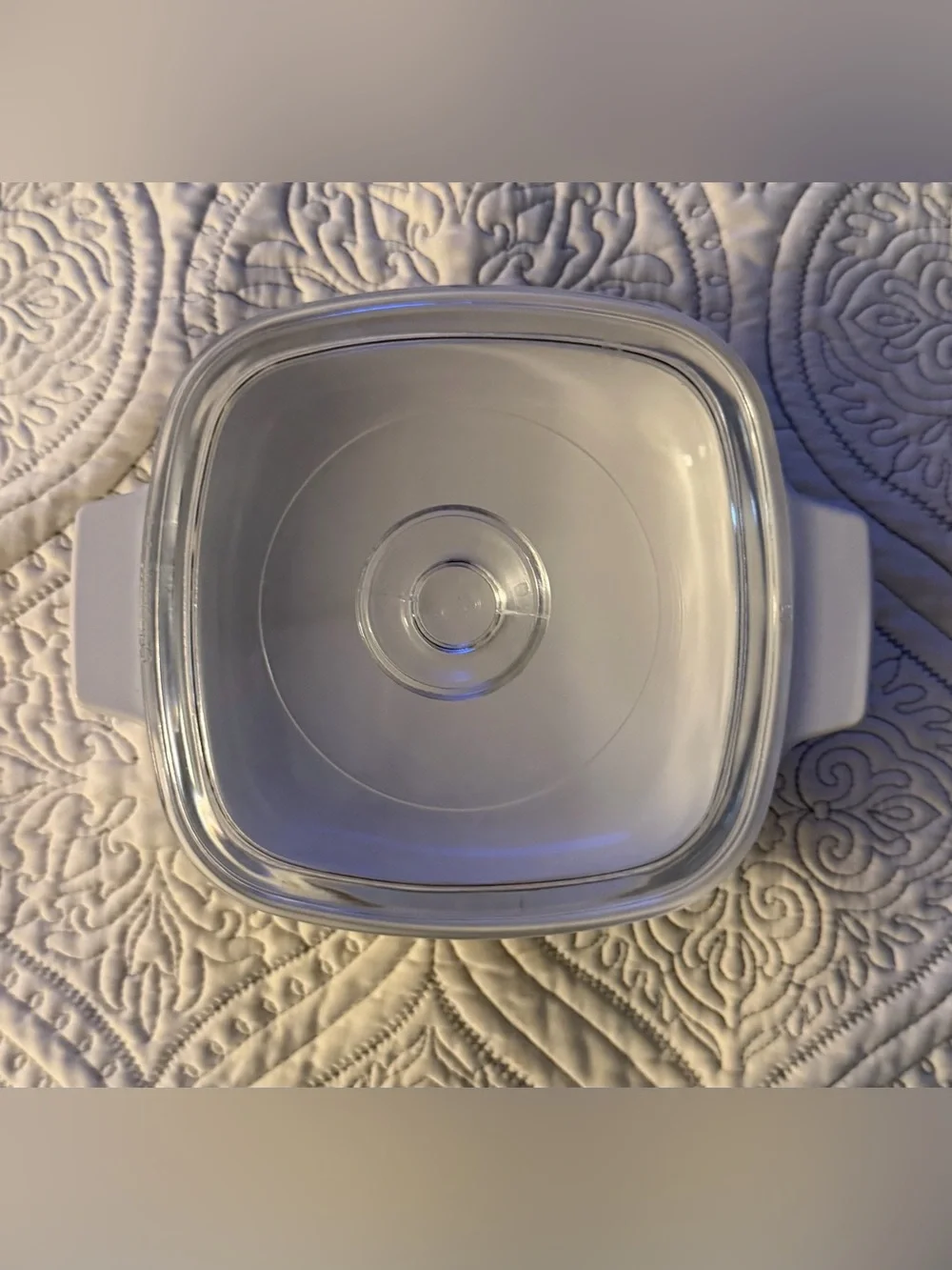 Corningware Pyroceram 1Qt Casserole L’Echalote